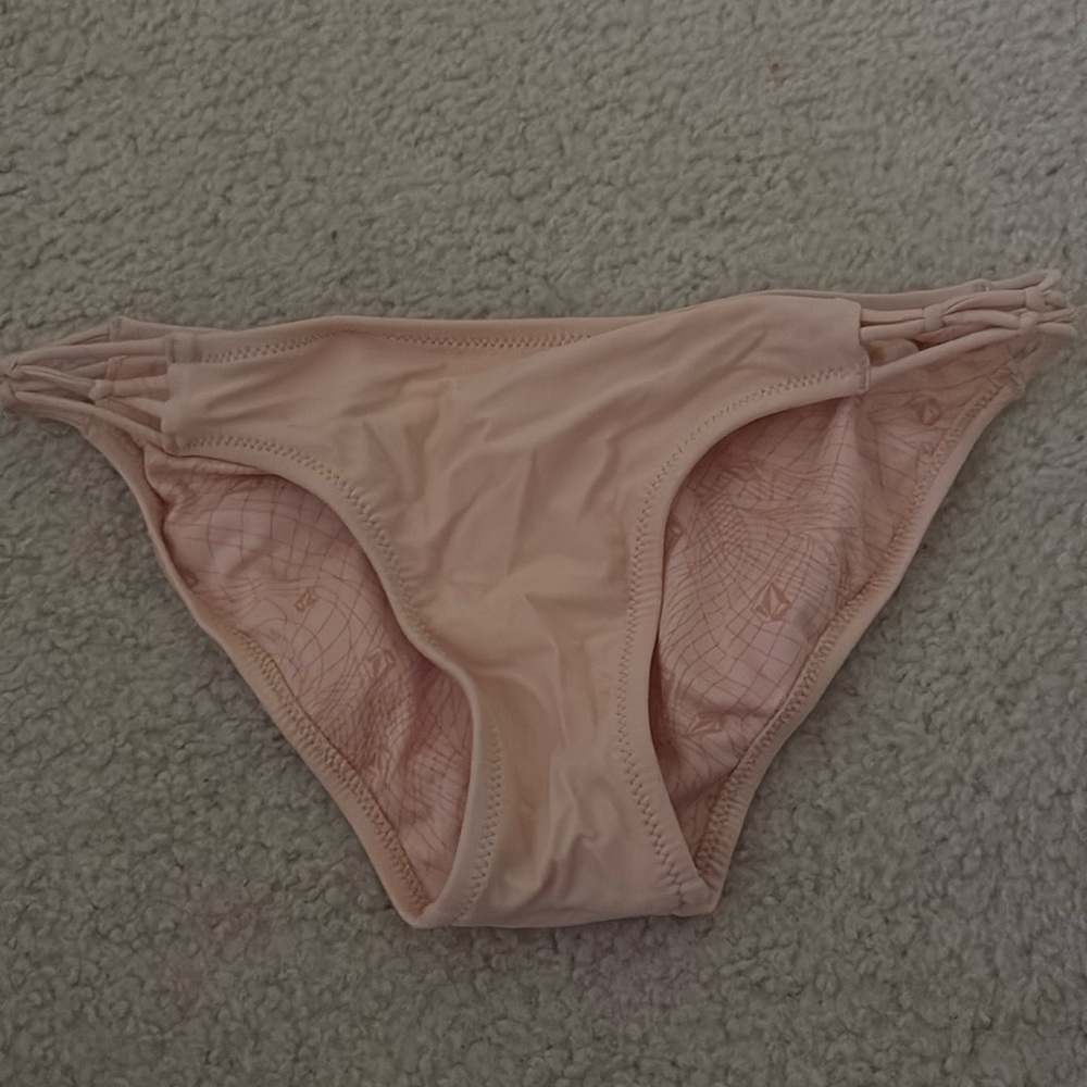 girls light pink bikini bottoms
